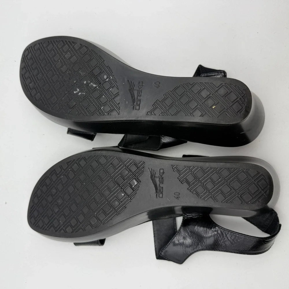 Dansko wedge sandals